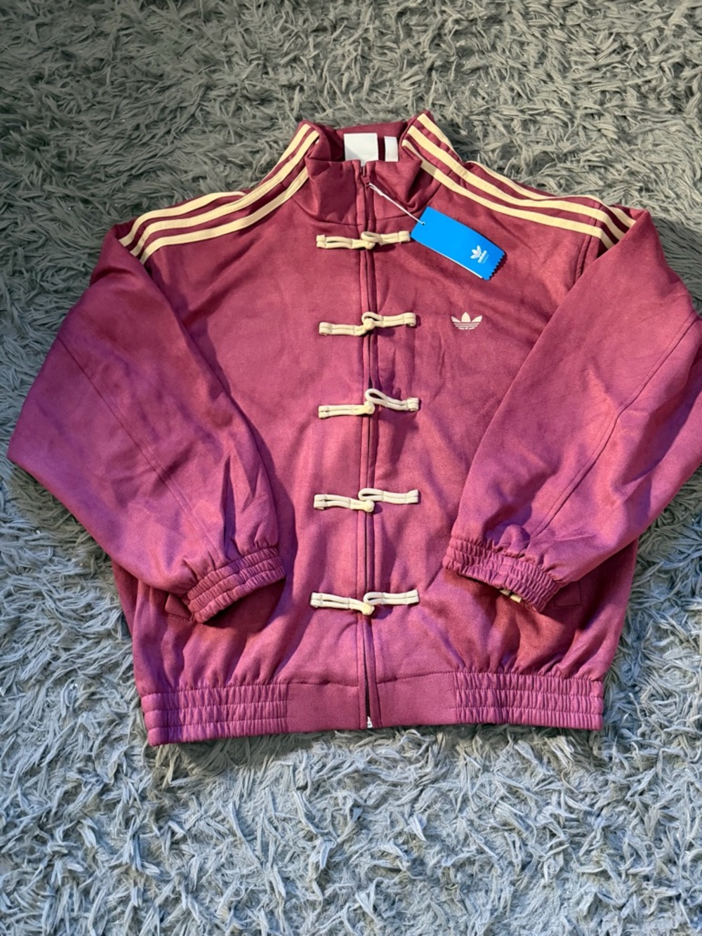 Adidas Purple New Year Jacket